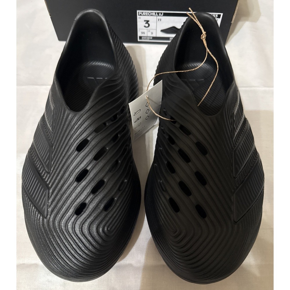 Adidas PURECHILL x J (Junior) KJ8113 Size 3 Black - New NiB